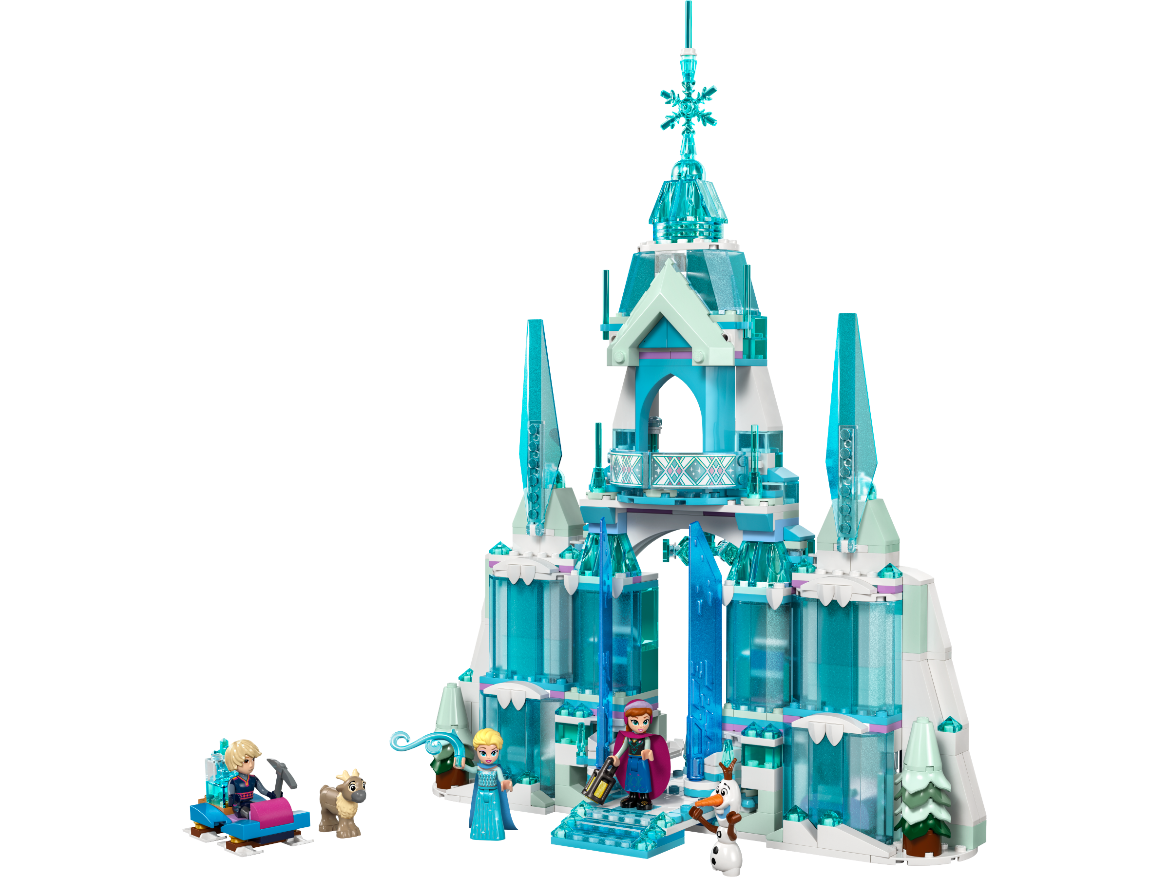 LEGO Palacio de Hielo de Elsa (43244)