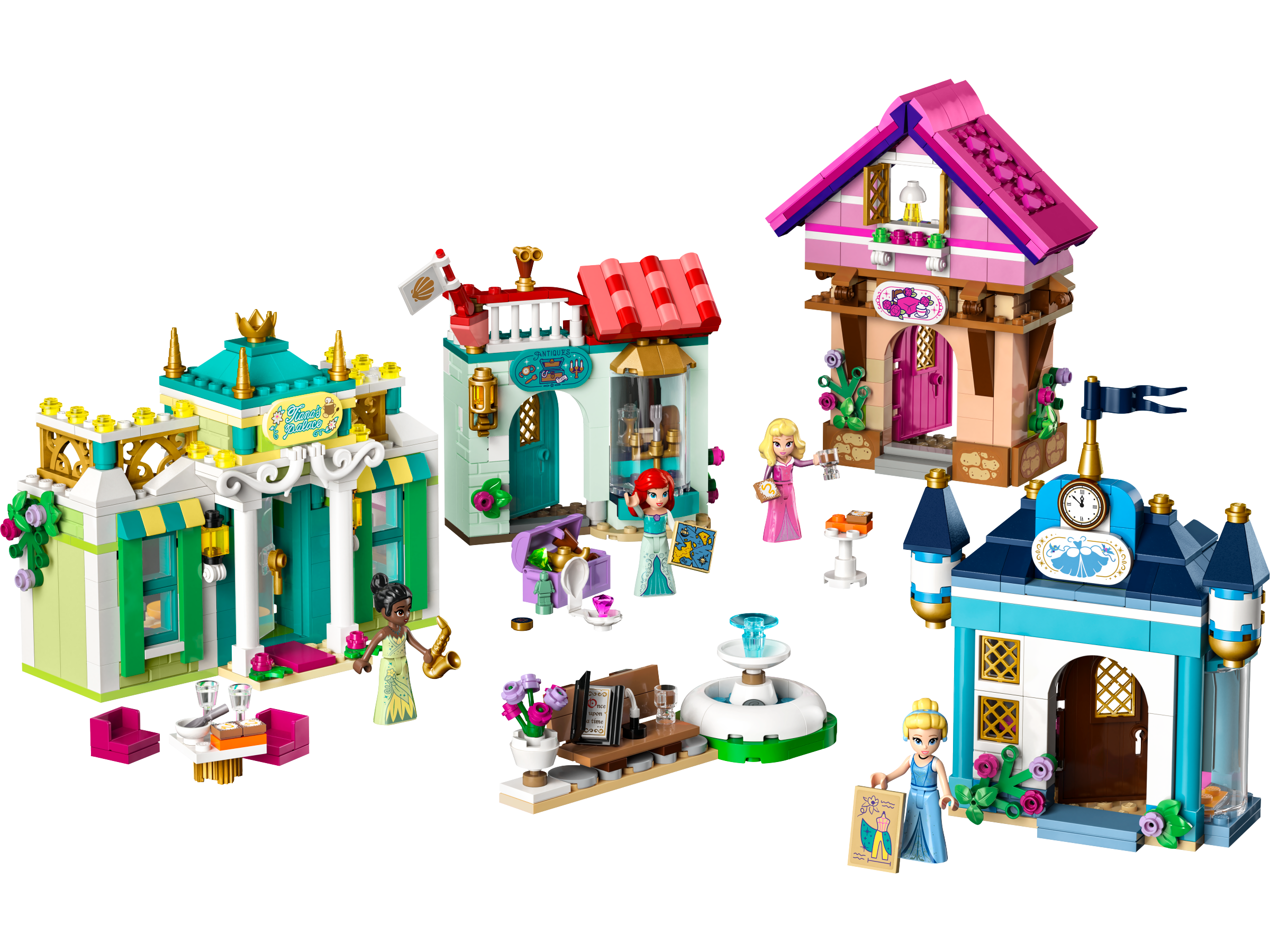 LEGO Aventura en el Mercado de las Princesas Disney (43246)
