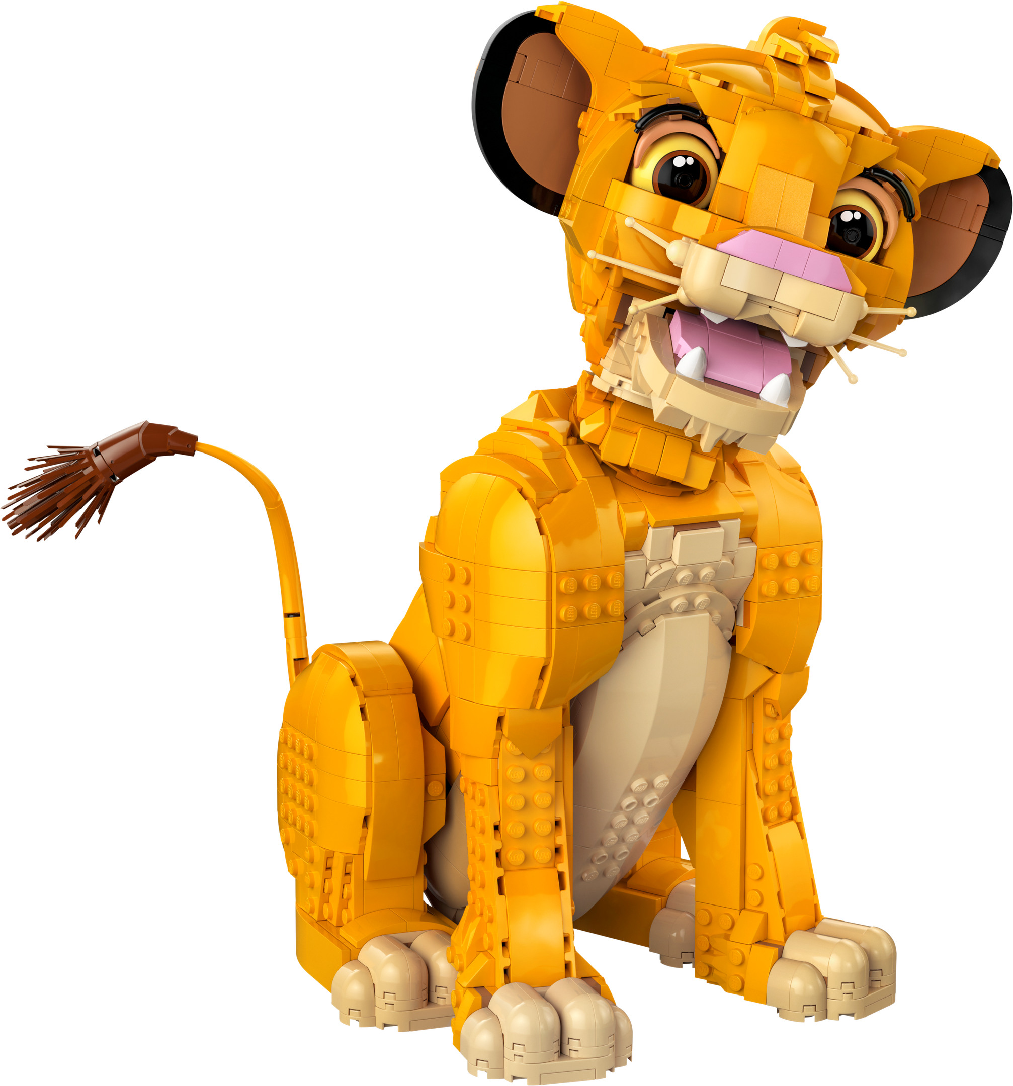 LEGO El Rey León: Simba Joven (43247)