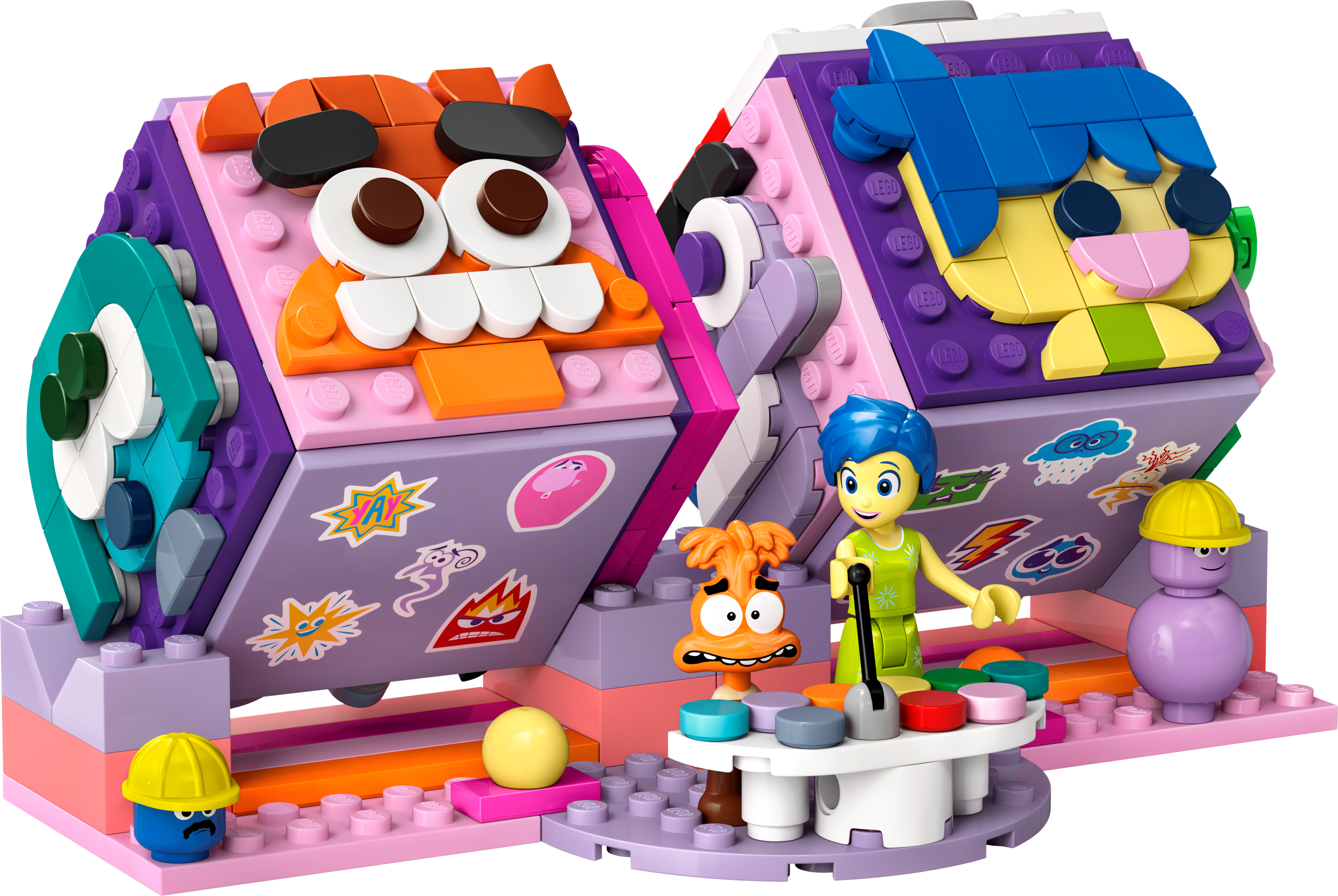 LEGO Inside Out 2 Mood Cubes (43248)