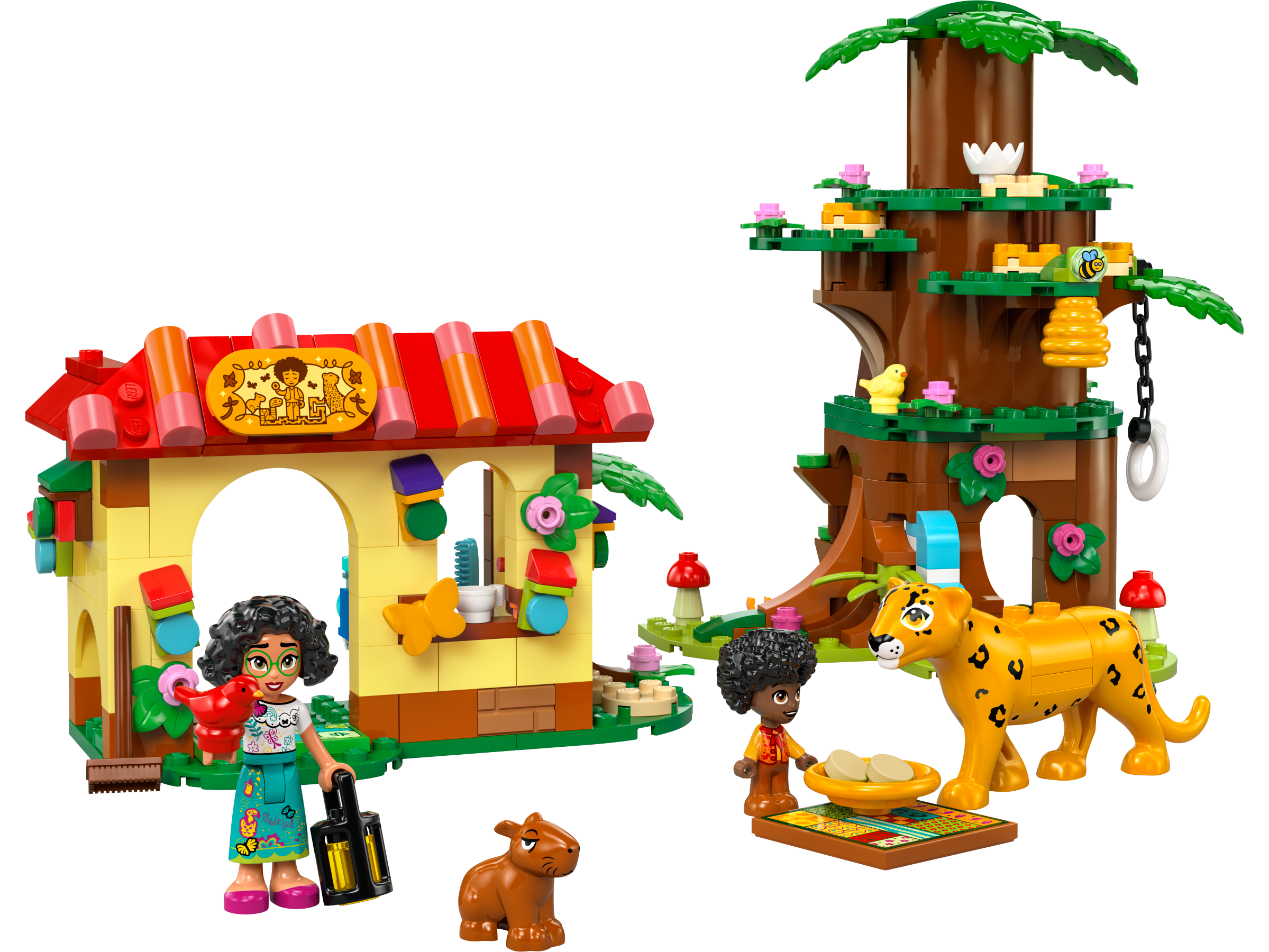 LEGO Reserva de Animales de Antonio (43251)