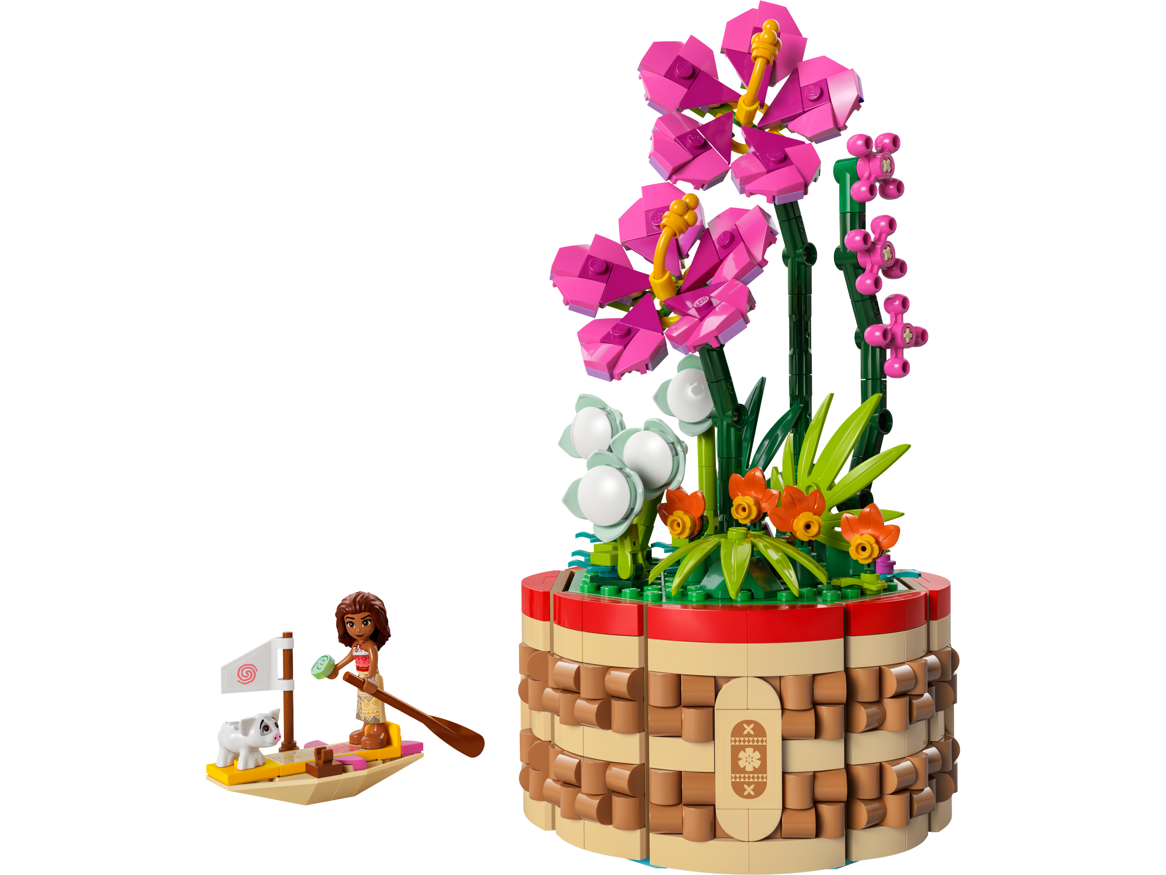 LEGO Maceta de Vaiana (43252)