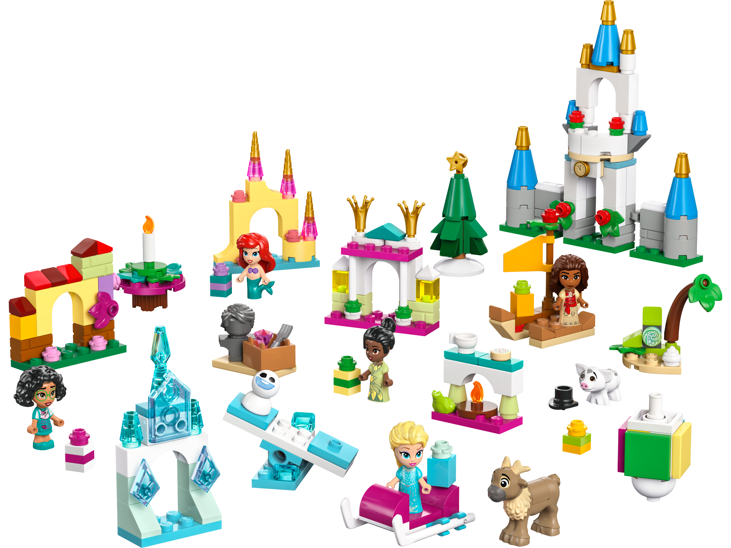LEGO LEGO® | Disney Calendario de Adviento 2024 (43253)