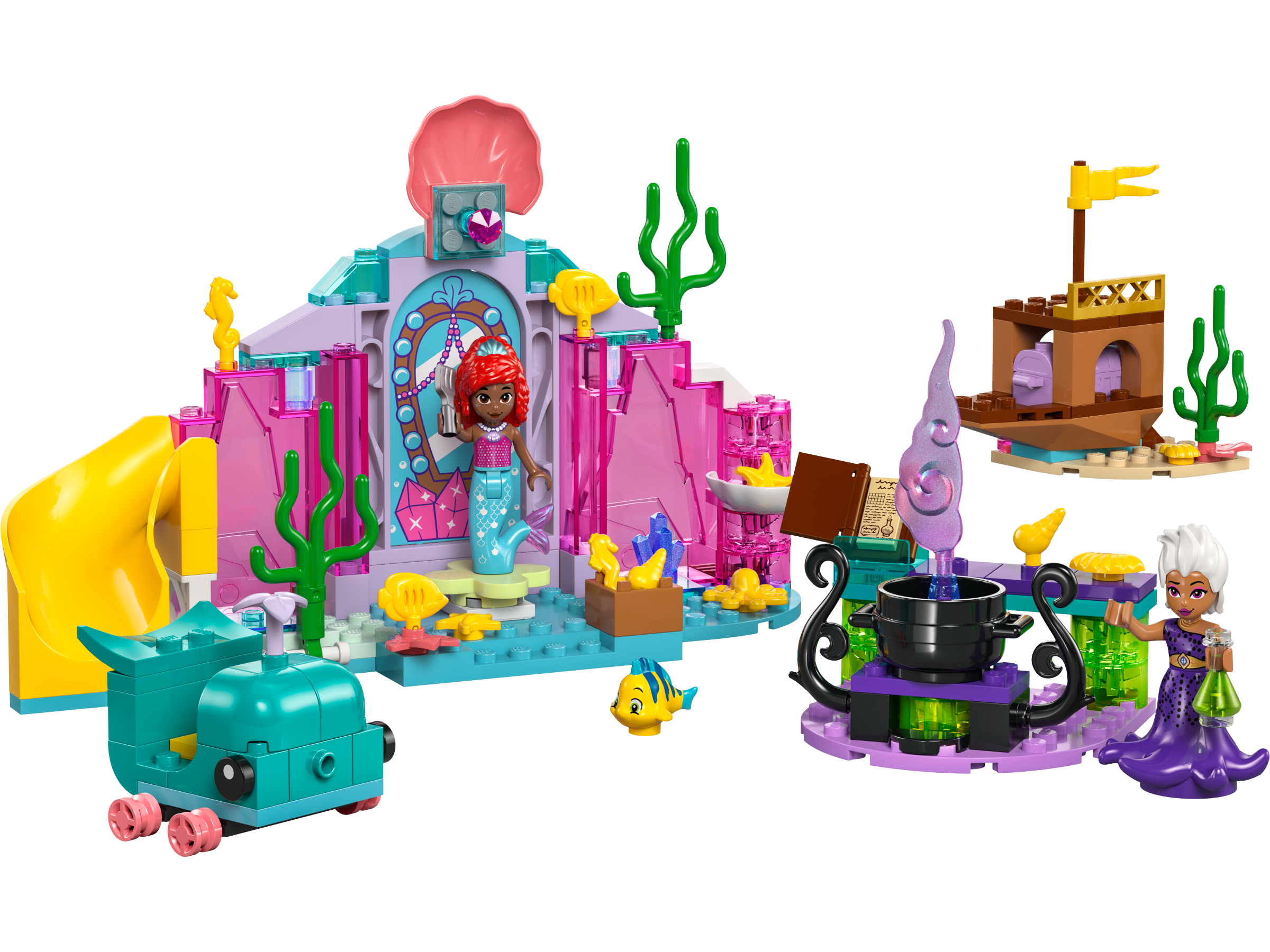 LEGO Gruta de Cristal de Ariel (43254)
