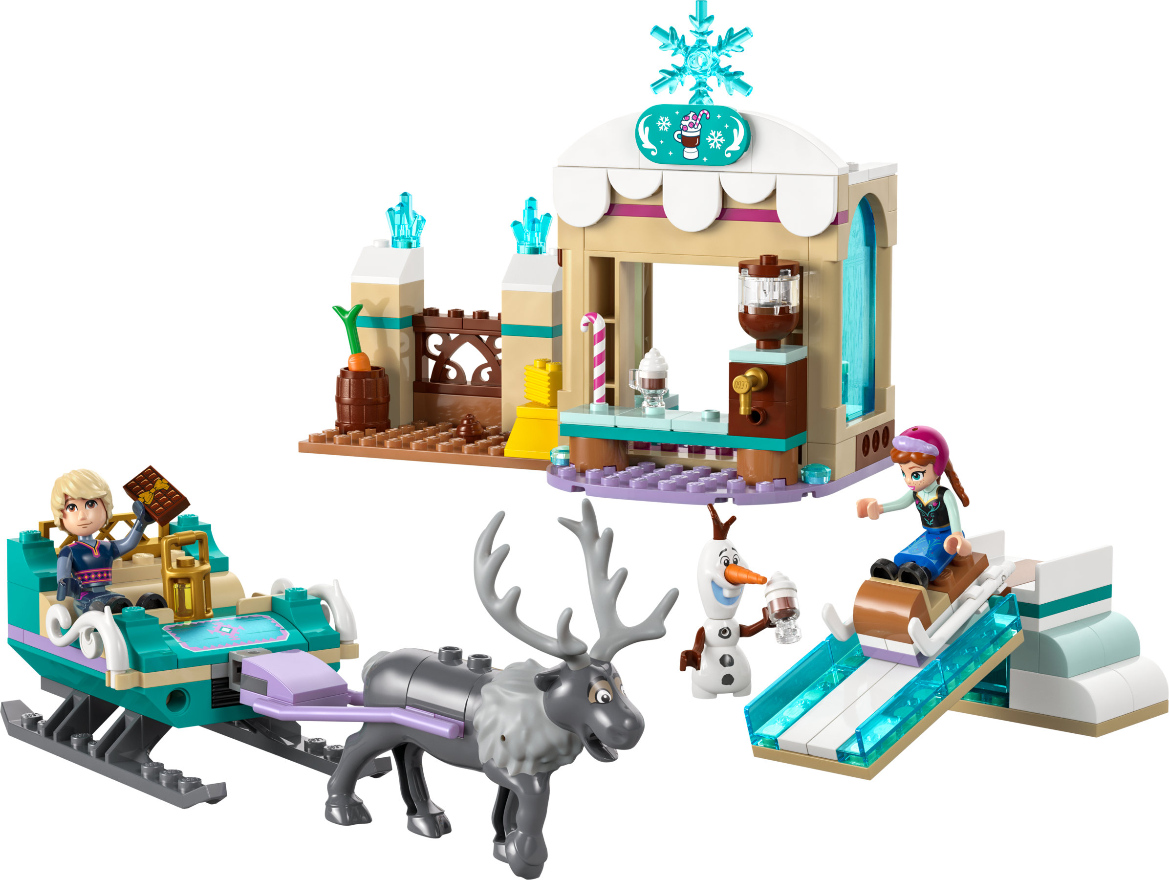 LEGO Aventura en Trineo de Anna (43256)