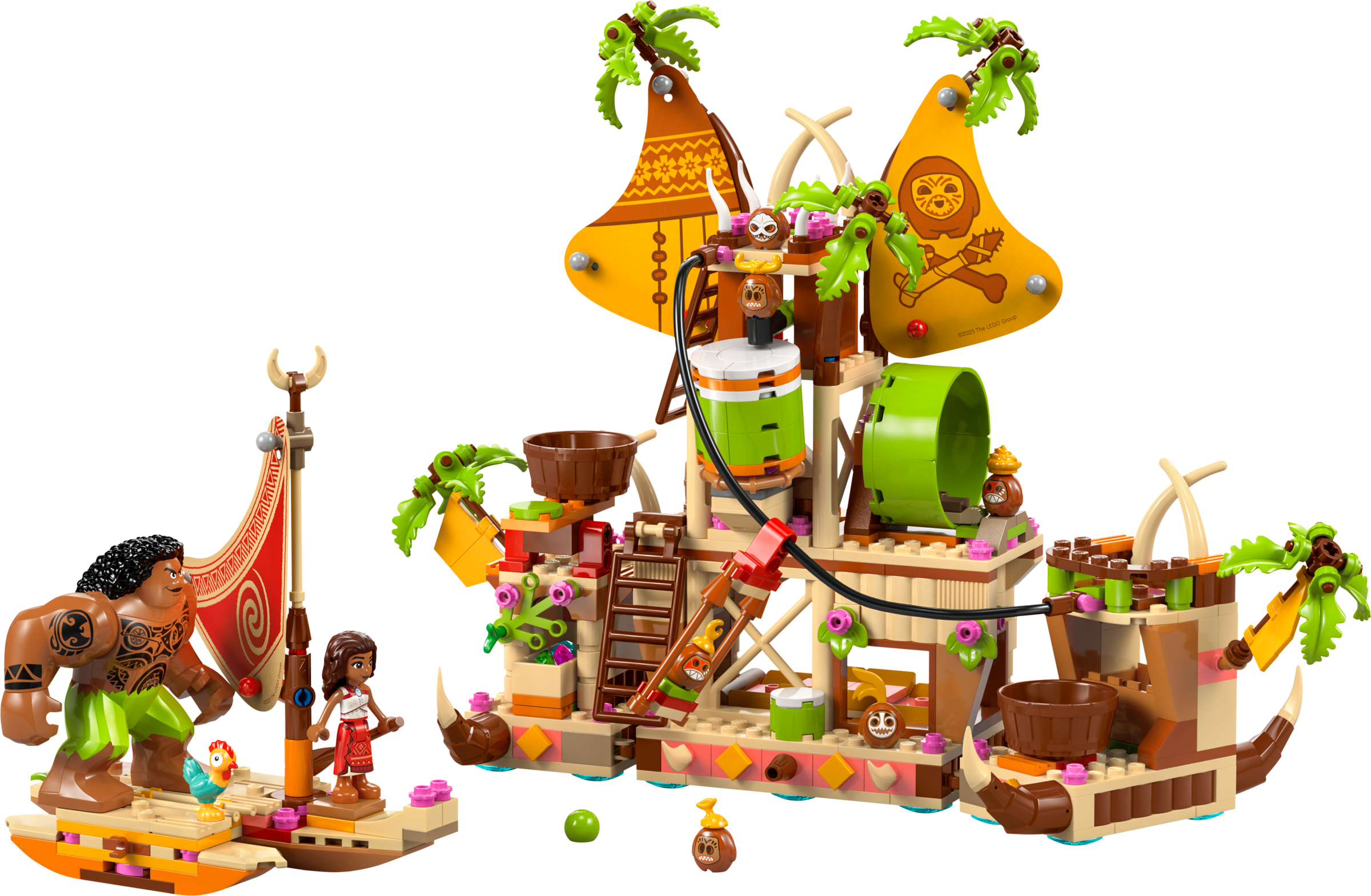 LEGO Barcaza de los Kakamora (43258)