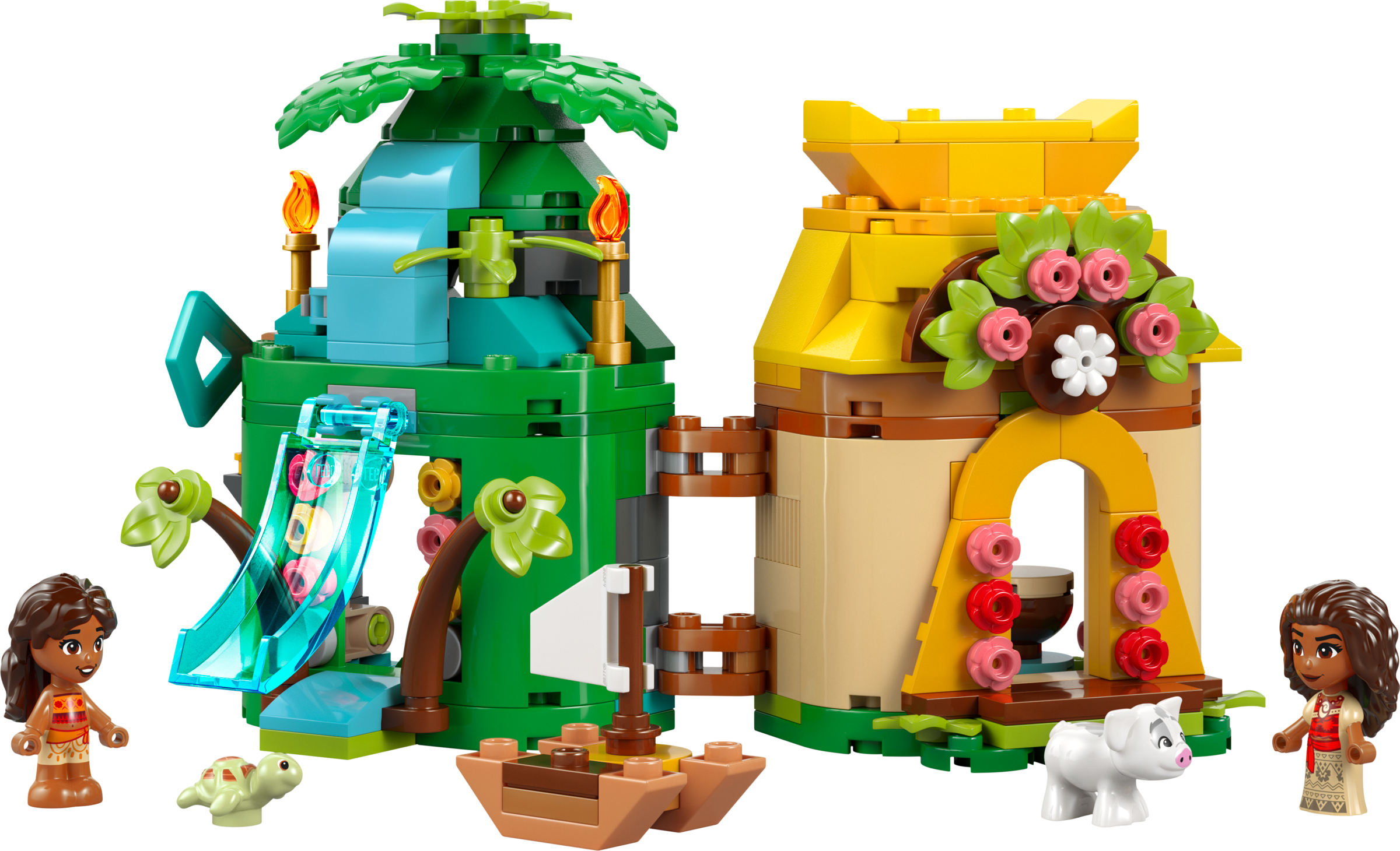 LEGO Diversión en la Isla con Vaiana (43260)