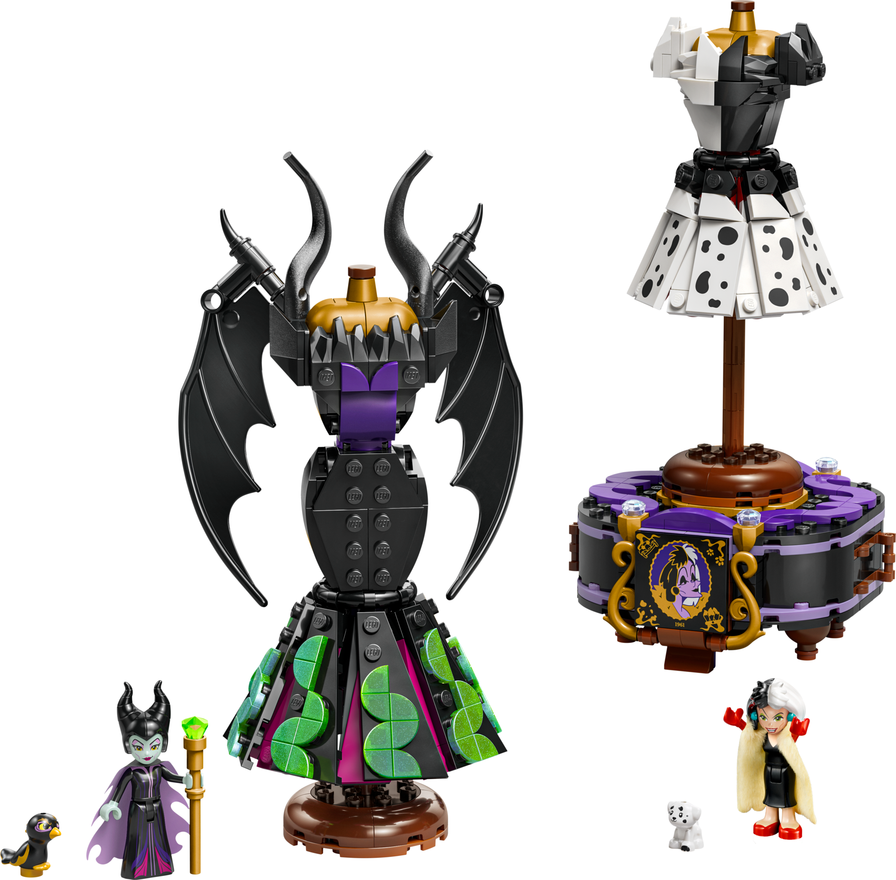 LEGO Trajes de Maléfica y Cruella De Vil (43262)