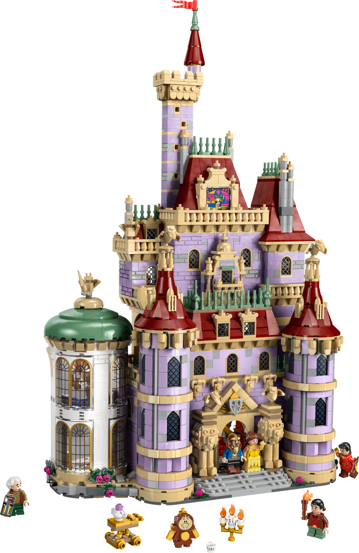 LEGO Castillo de Bella y Bestia (43263)