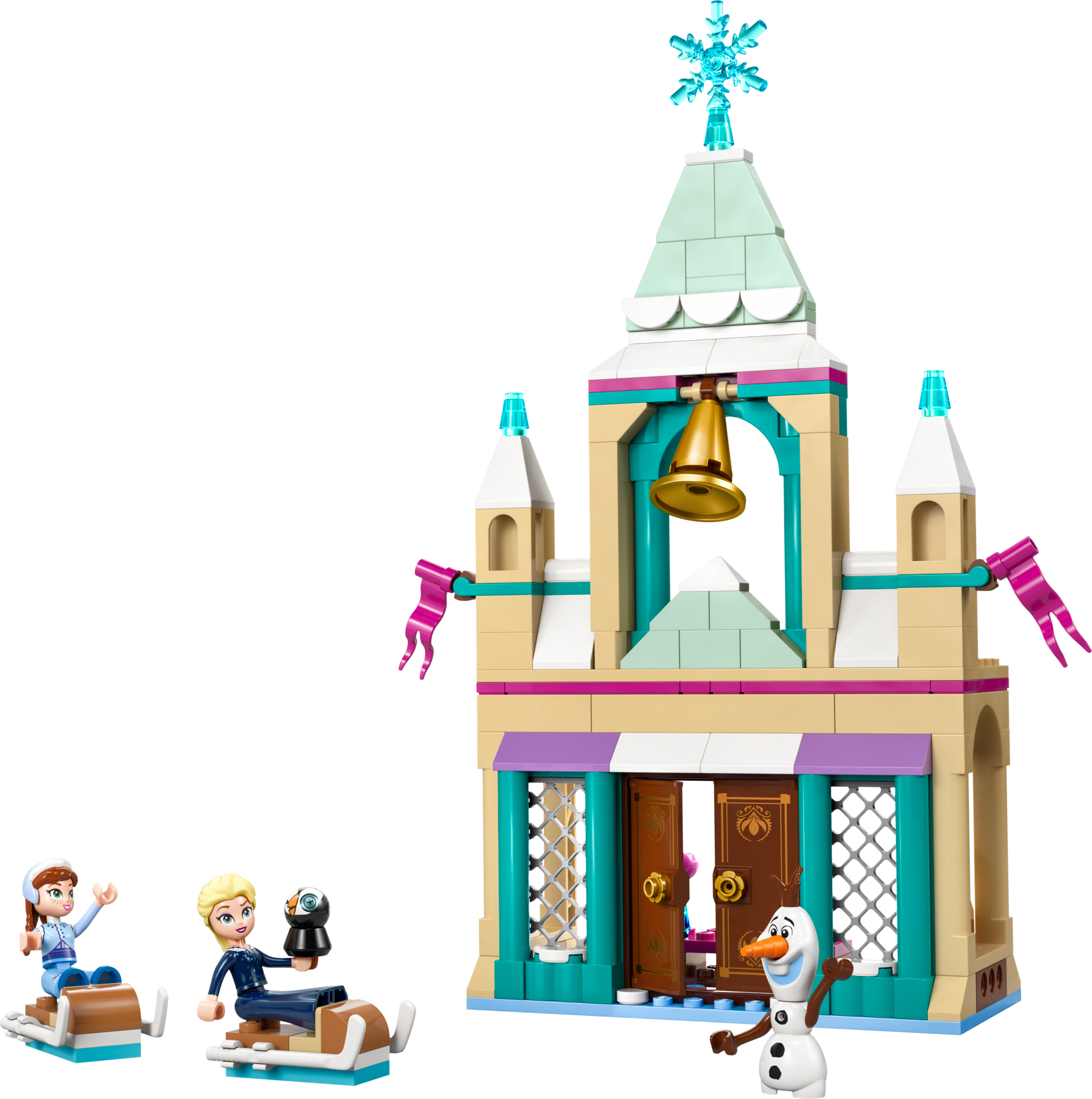 LEGO Castillo Helado de Arendelle (43265)