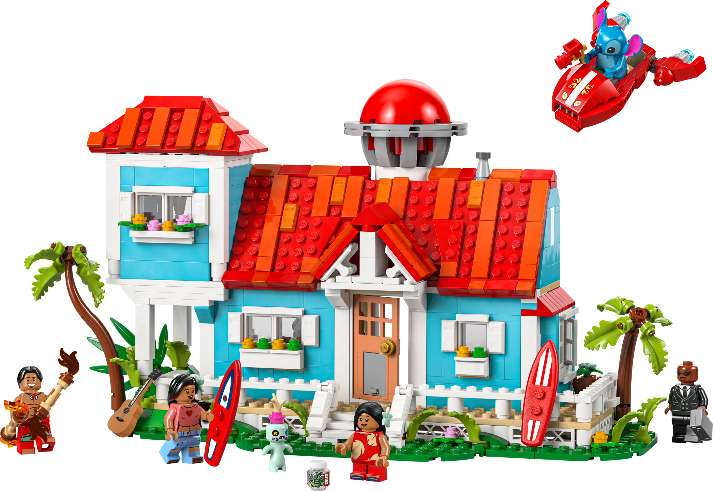 LEGO Casa en la Playa de Lilo y Stitch (43268)