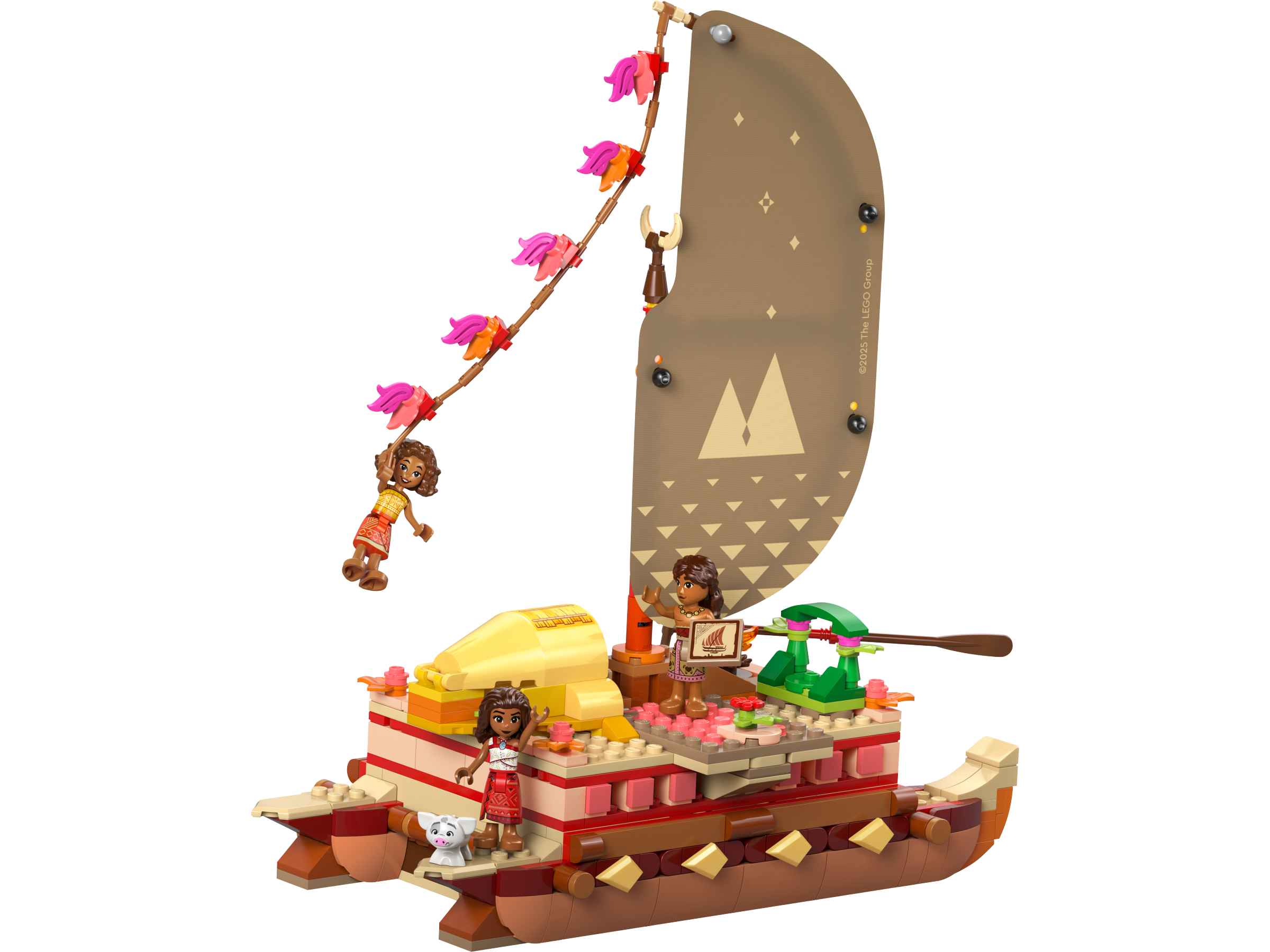 LEGO Canoa de Aventuras de Vaiana (43270)