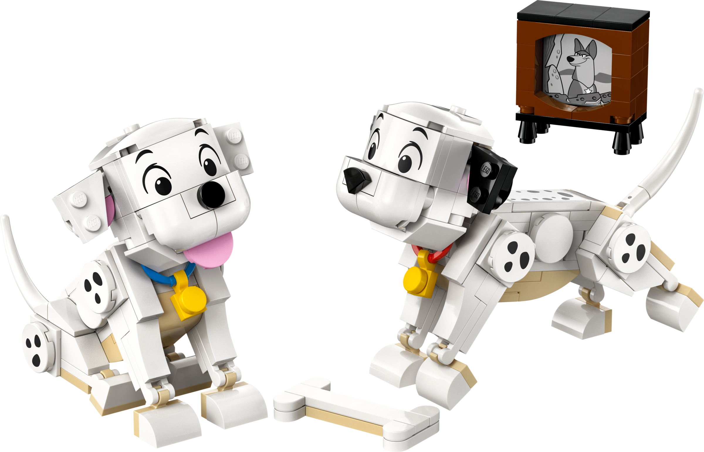 LEGO Lucky y Penny: Cachorros de 101 Dálmatas (43271)