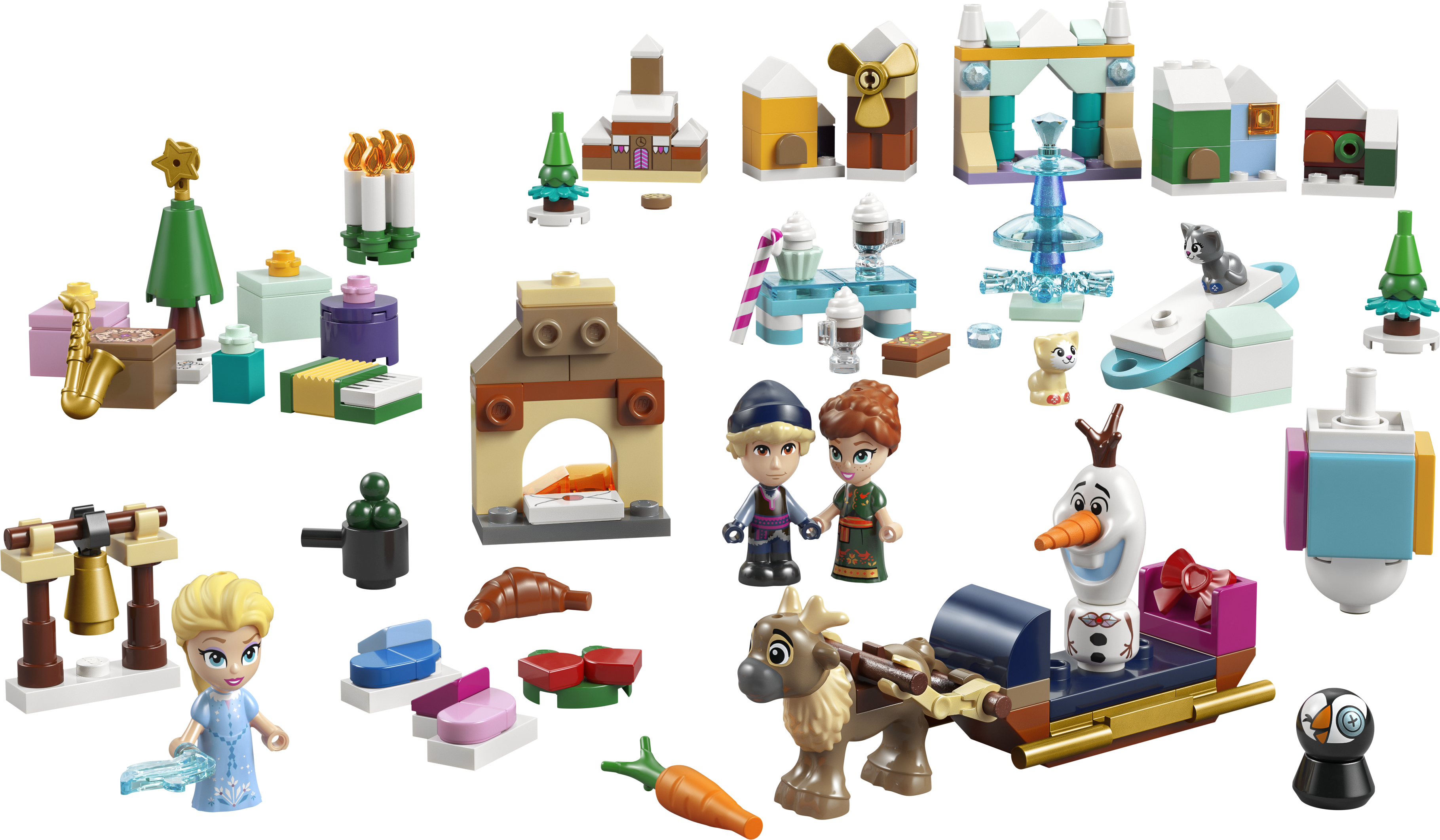LEGO LEGO® ǀ Disney Frozen Calendario de Adviento 2025 (43273)