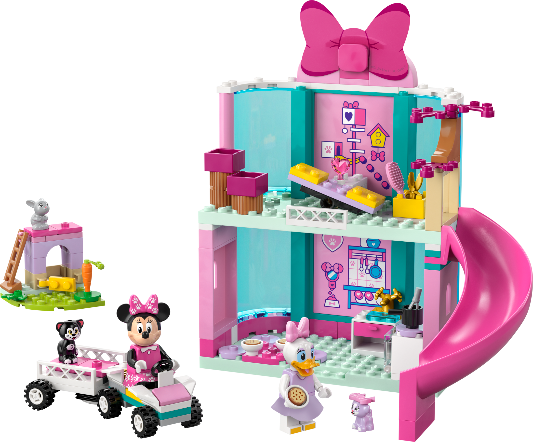 LEGO Hotel de Mascotas de Minnie (43274)