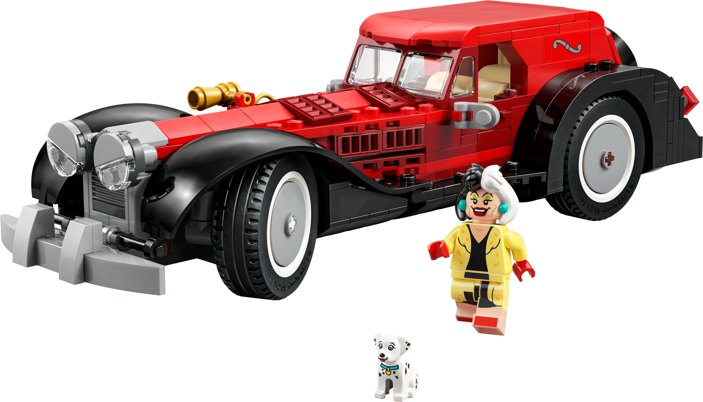 LEGO Coche de Cruella de Vil (43277)