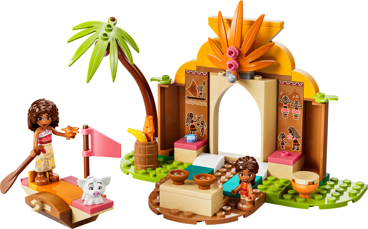 LEGO Casa de la Aldea y Barco (43282)