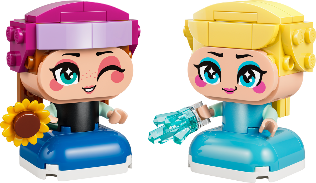 LEGO Mini Anna y Elsa (43284)