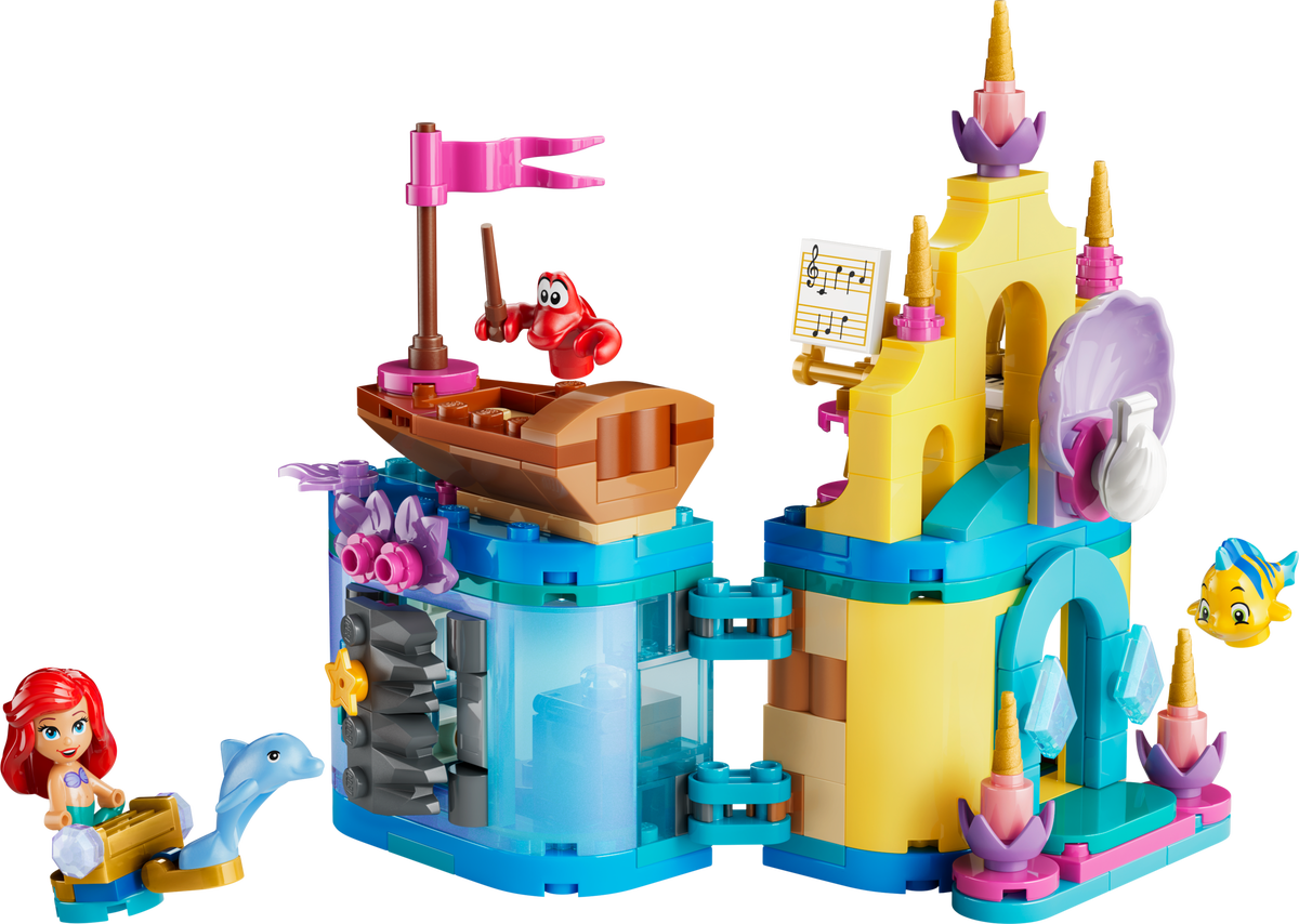 LEGO Mini Palacio Mágico de Ariel (43285)