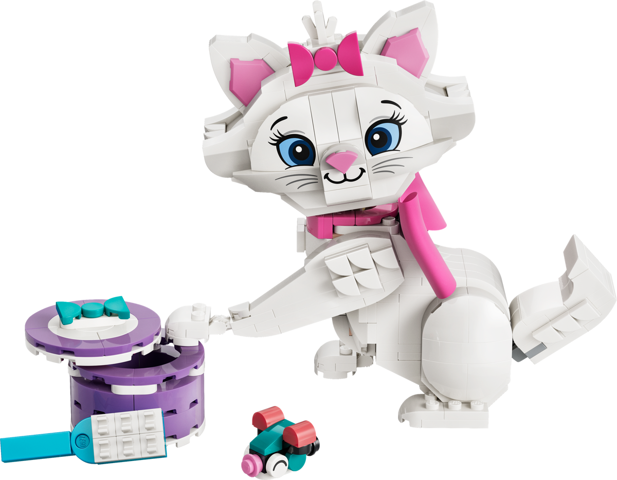 LEGO Los Aristogatos: Adorable Marie (43286)
