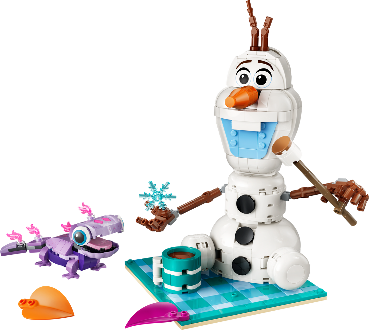 LEGO Divertido Pícnic de Olaf y Bruni (43287)