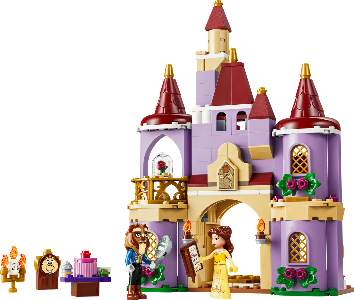 LEGO Castillo Encantado de Bella y Bestia (43289)