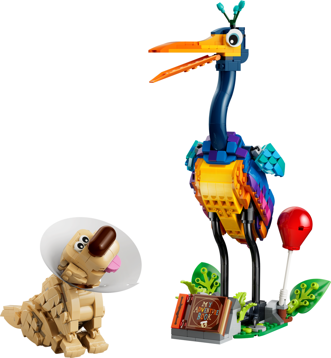 LEGO Kevin y Dug (43290)