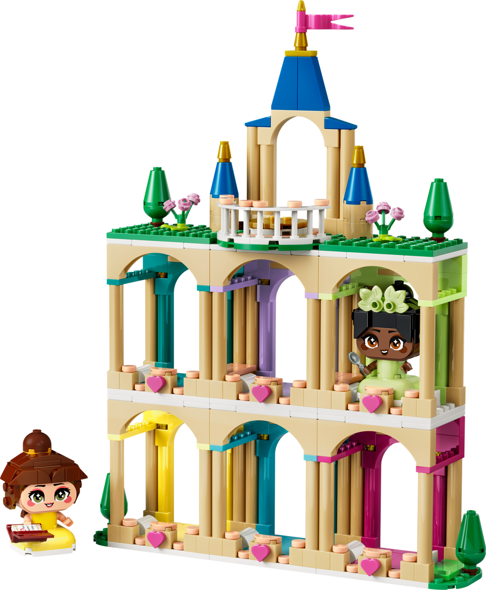 LEGO Mini Bella y Tiana con Castillo (43291)