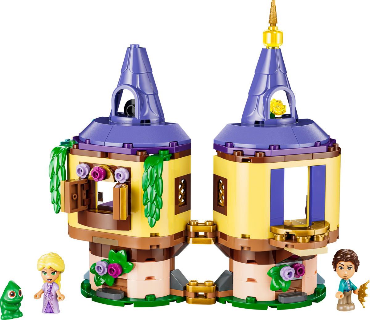 LEGO Mini Torre de Rapunzel (43294)
