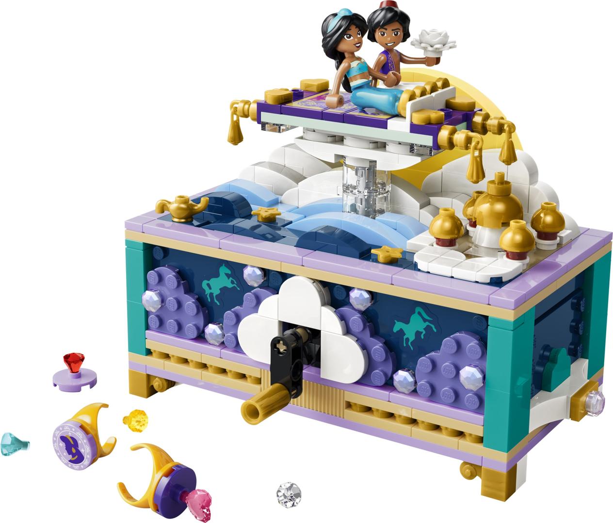 LEGO Joyero de Jasmine (43295)