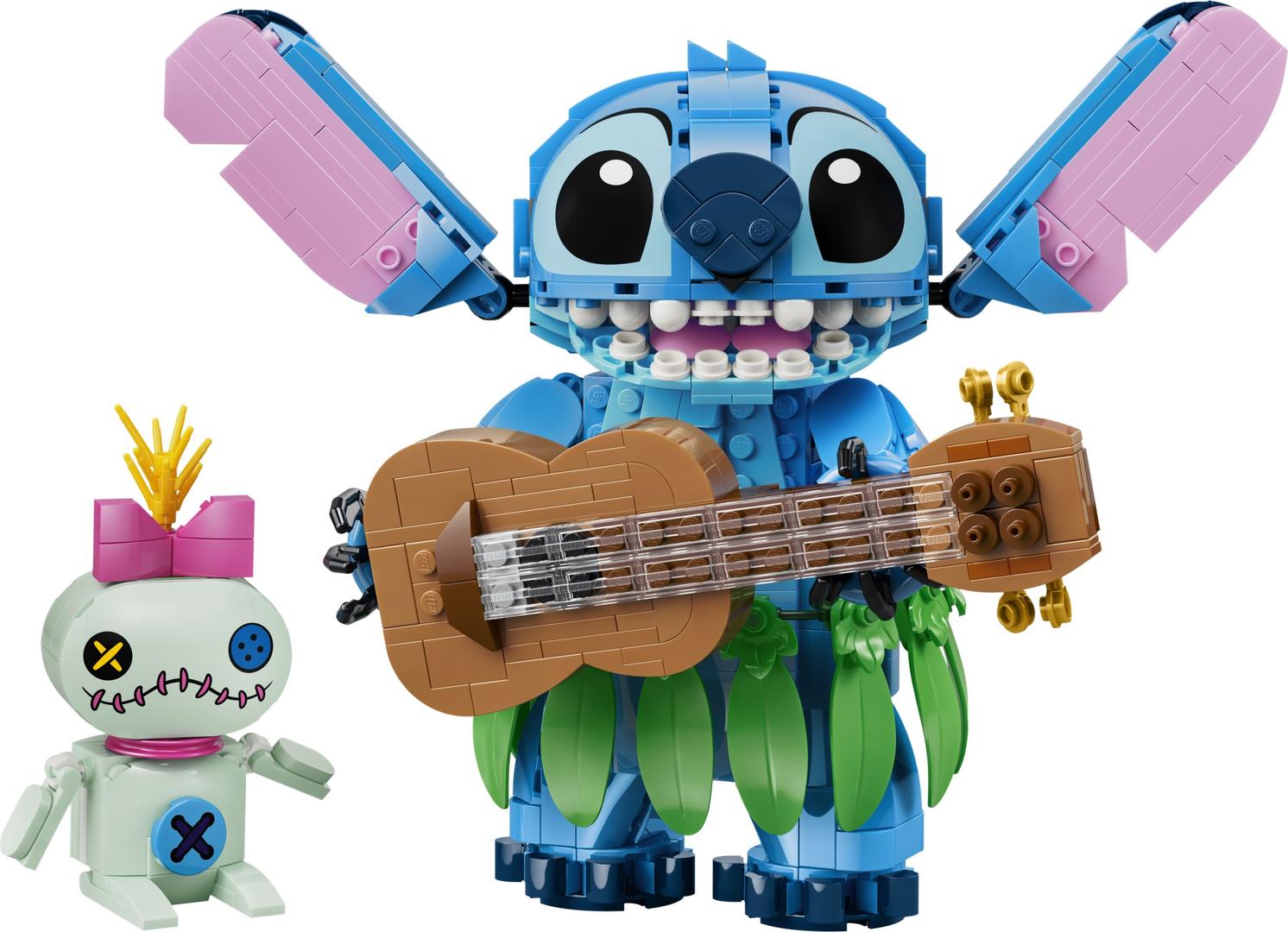 LEGO Stitch y Scrump (43296)