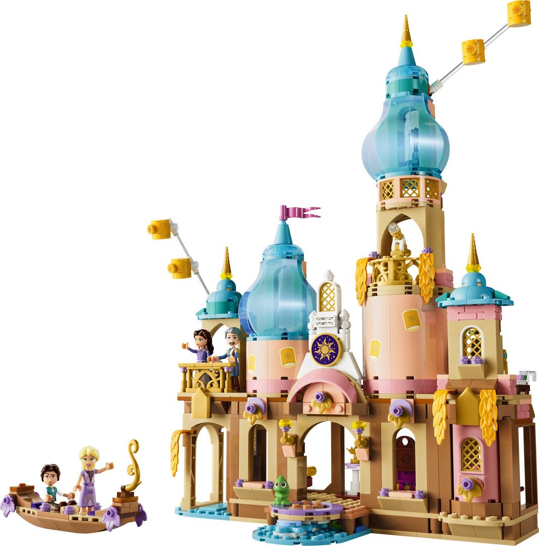 LEGO Castillo de Rapunzel (43297)