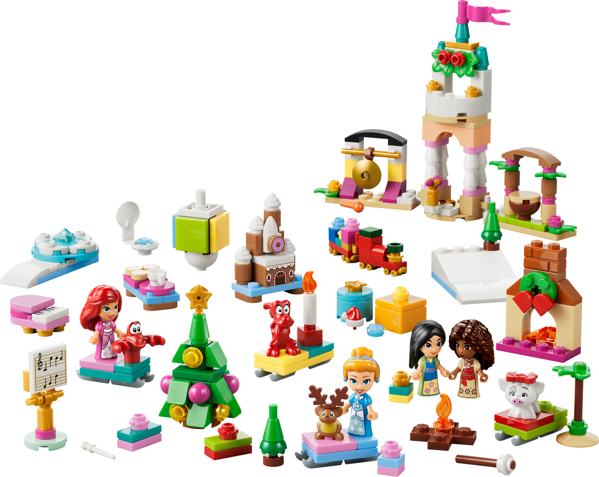 LEGO LEGO® | Disney Princess Calendario de Adviento 2026 (43298)