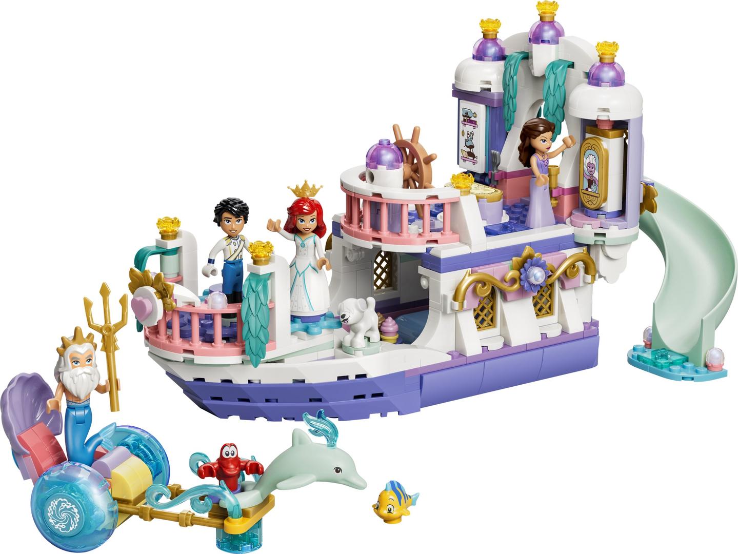 LEGO Barco de la Boda Real de Ariel (43299)