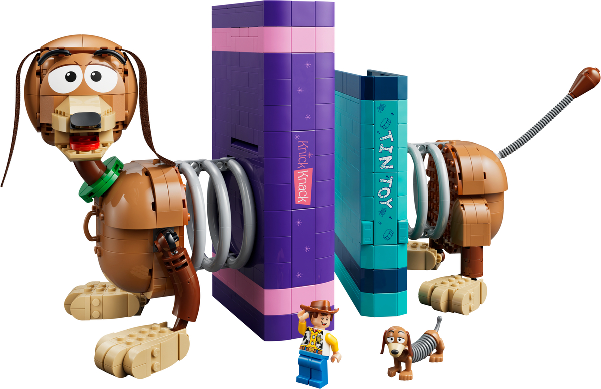 LEGO Toy Story: Sujetalibros de Slinky (43301)
