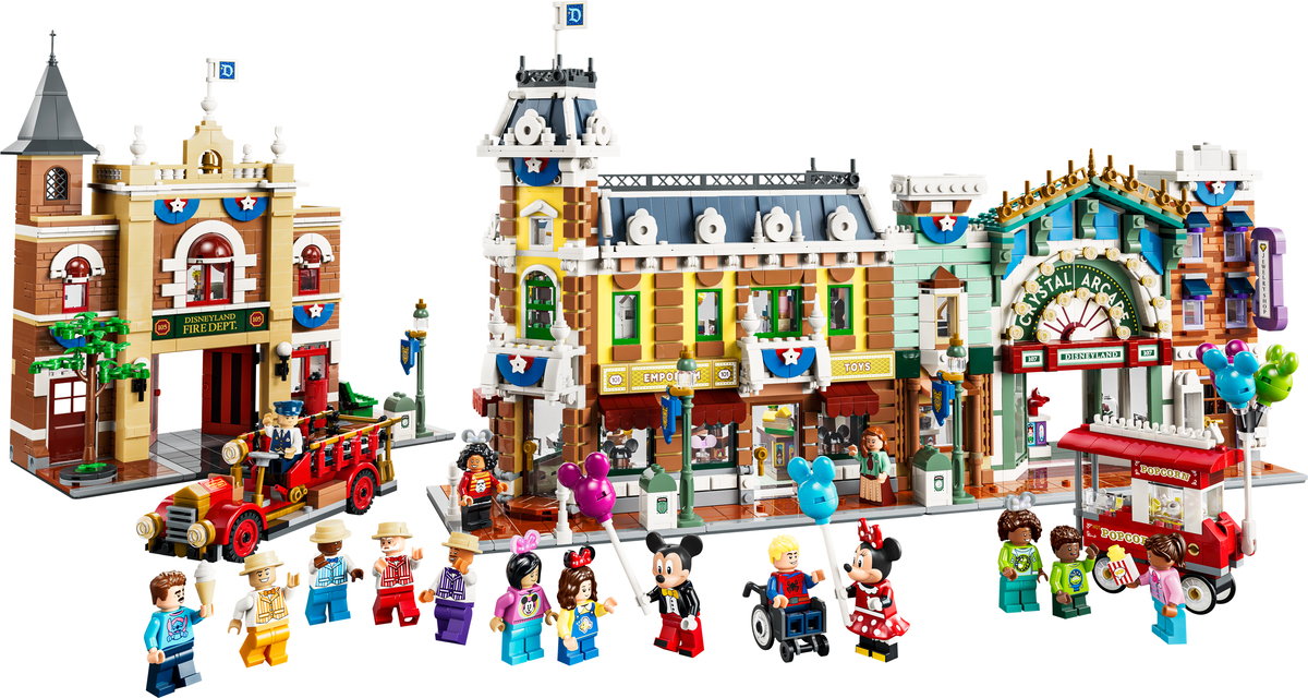 LEGO Main Street, U.S.A. (43302)