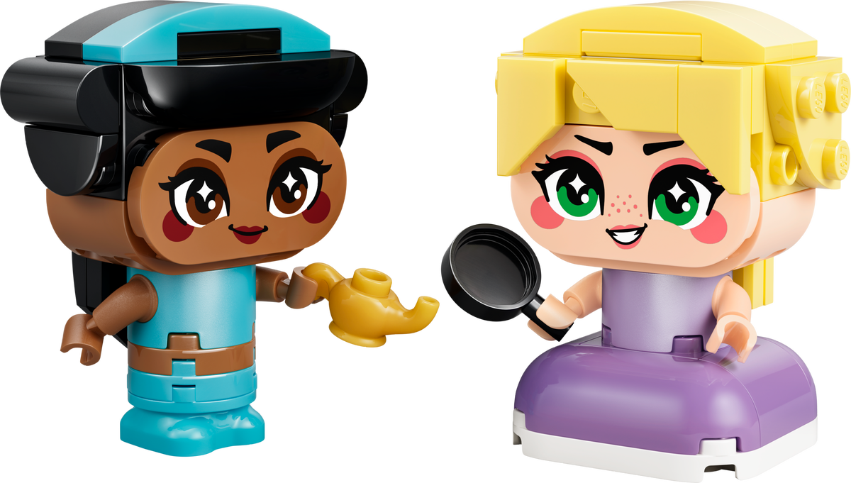 LEGO Mini Jasmine y Rapunzel (43303)