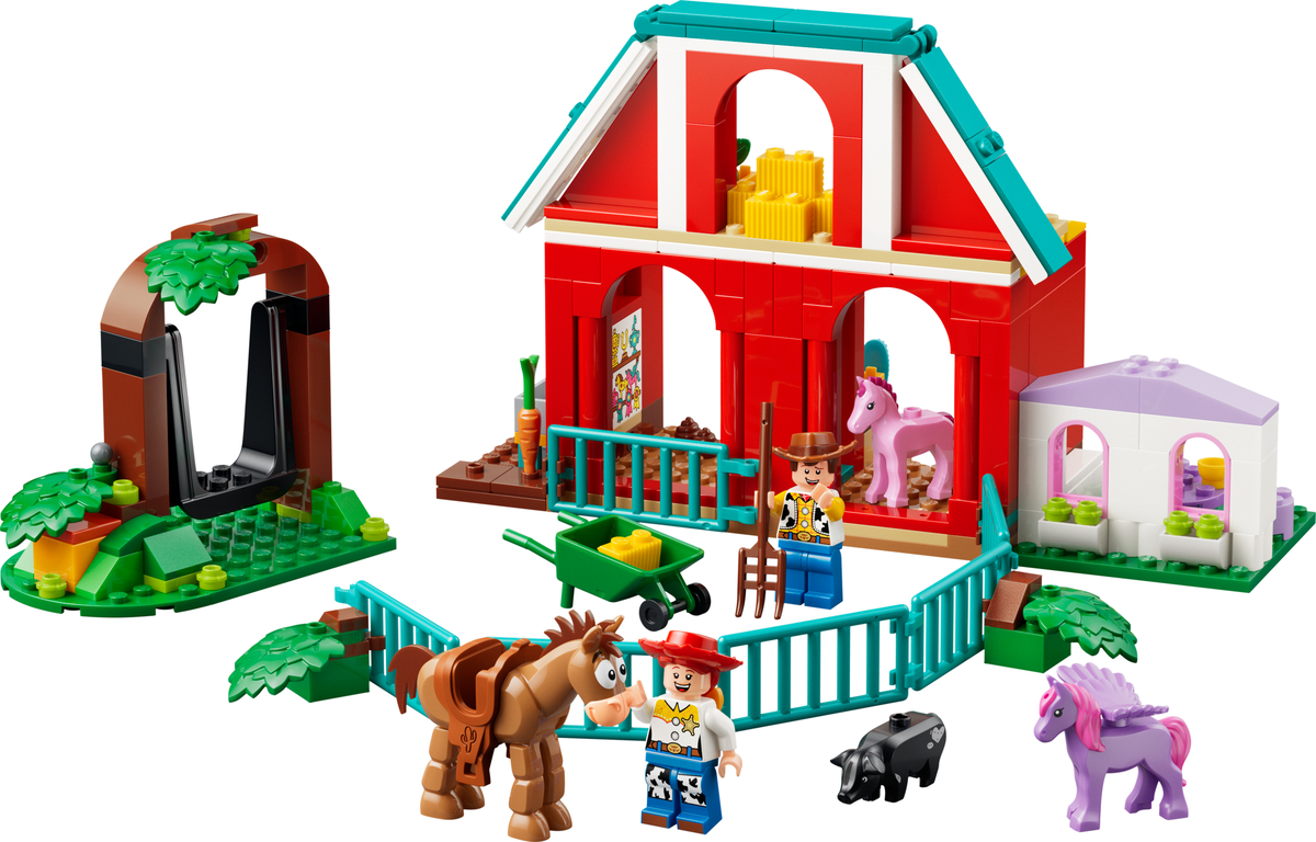 LEGO Rancho Ecuestre de Blaze (43304)