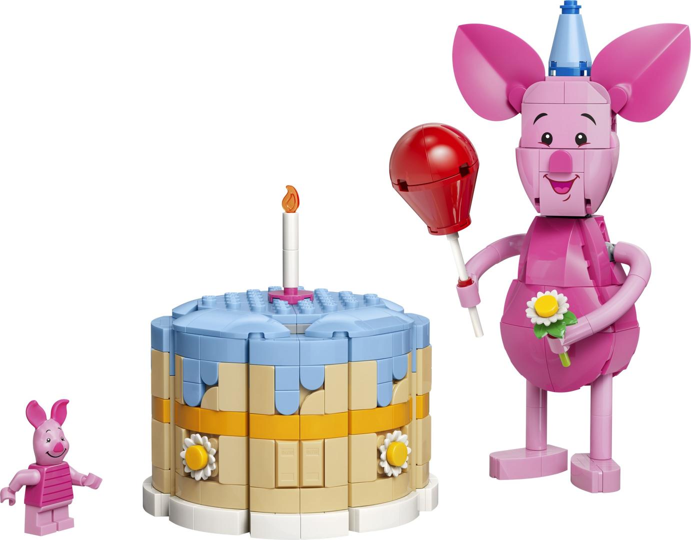 LEGO Cumpleaños de Piglet (43305)
