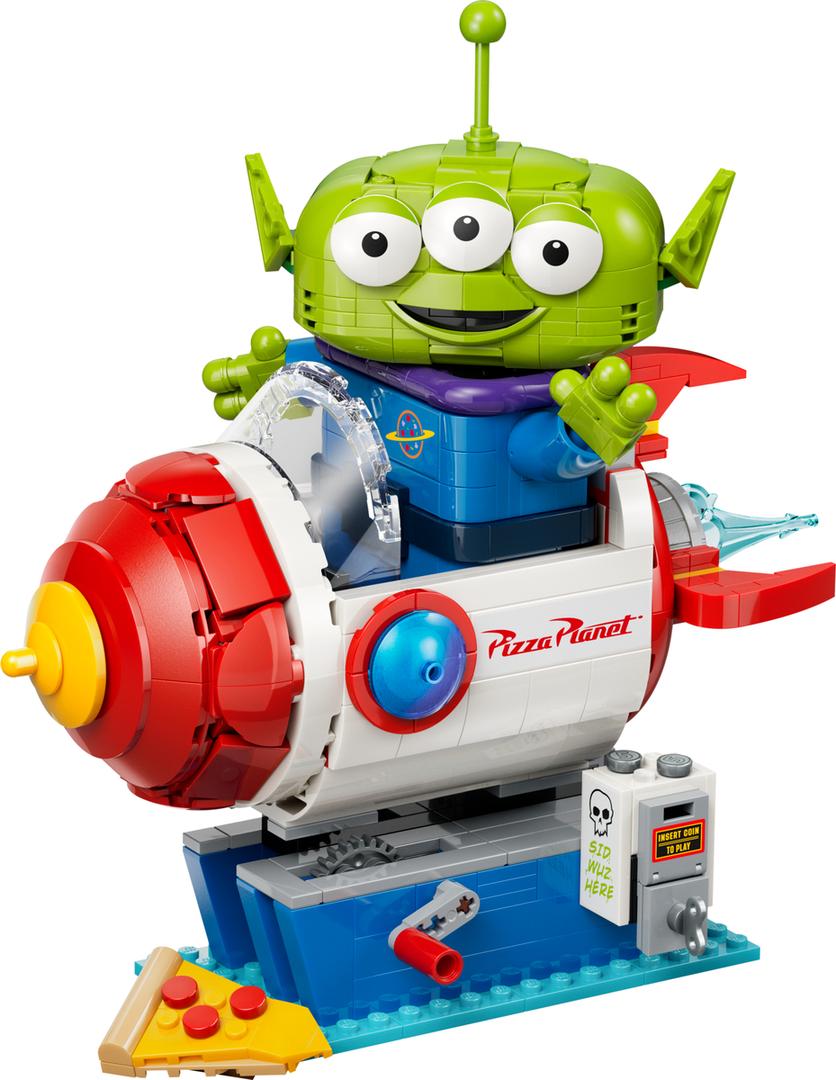 LEGO Marcianito con Cohete de Pizza Planet (43307)