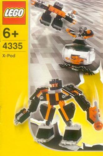 LEGO Black Robots Pod (4335)