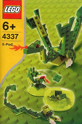 LEGO Dragon Pod (4337)
