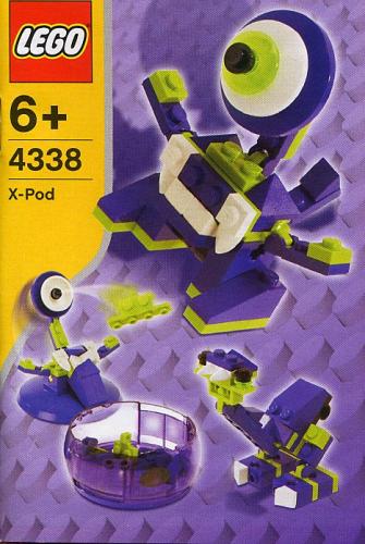 LEGO Monster Pod (4338)