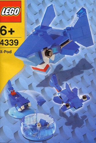 LEGO Aqua Pod (4339)