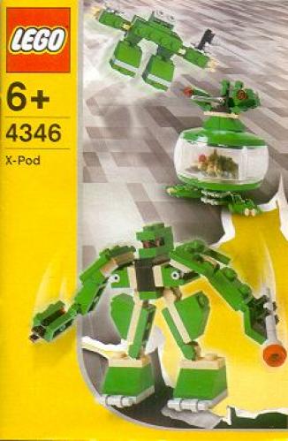 LEGO Robo Pod (4346)