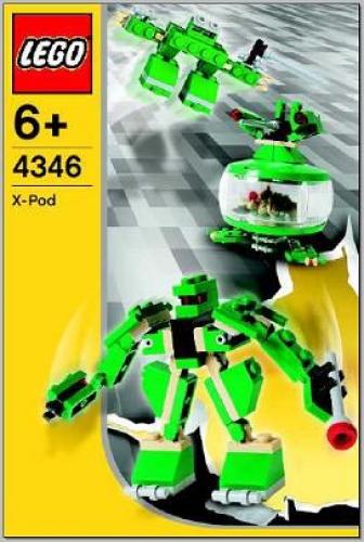 LEGO Robo Pod (Toy Fair Nuernberg Promotion) (4346-3)