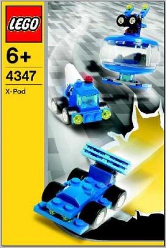 LEGO Auto Pod (Toy Fair Nuernberg Promotion) (4347-3)