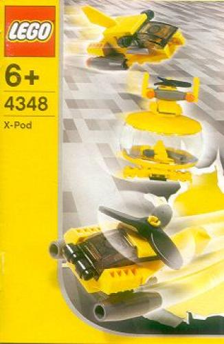 LEGO Aero Pod (4348)