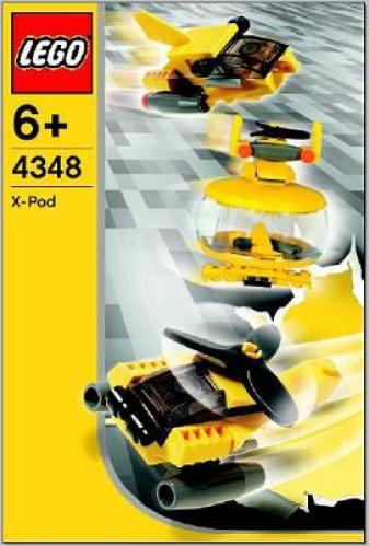 LEGO Aero Pod (Toy Fair Nuernberg Promotion) (4348-3)