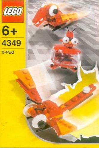 LEGO Wild Pod (4349)